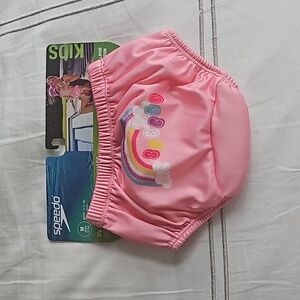 Speedo UV swim diaper with snaps